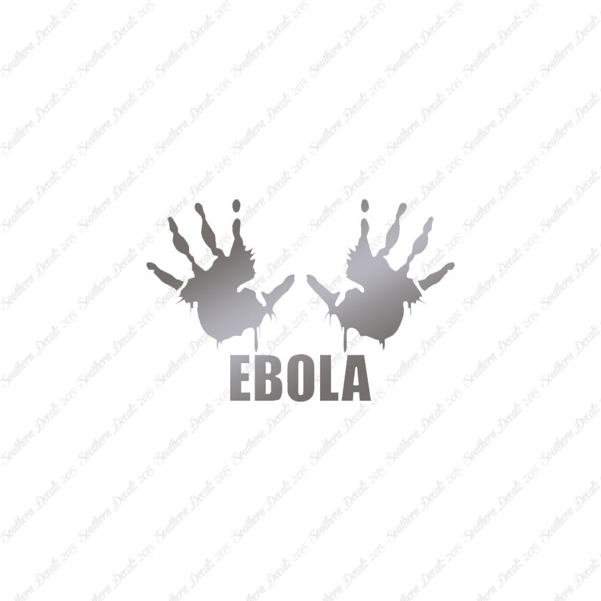 Bloody Hands Ebola