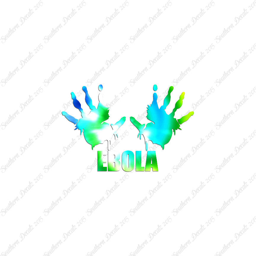Bloody Hands Ebola