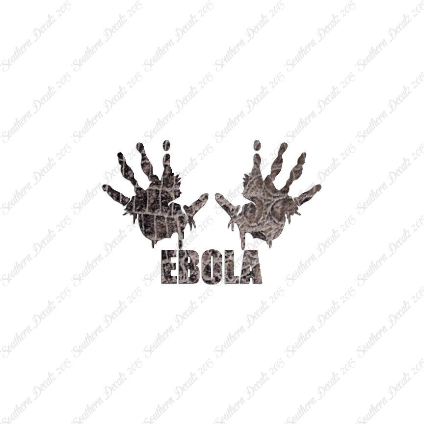 Bloody Hands Ebola