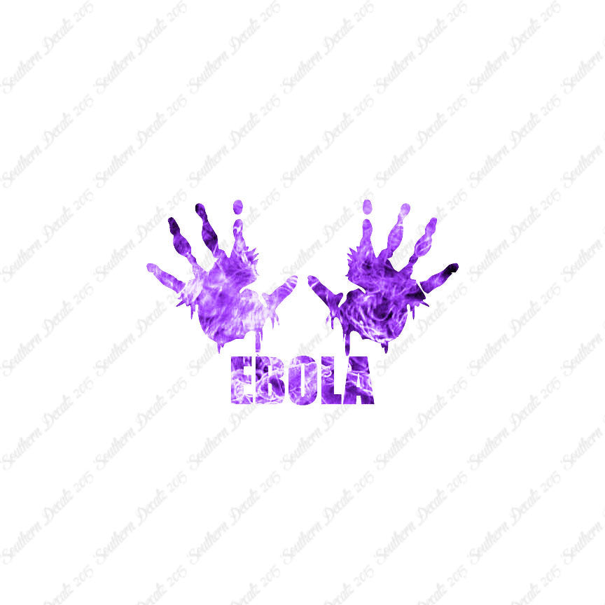 Bloody Hands Ebola