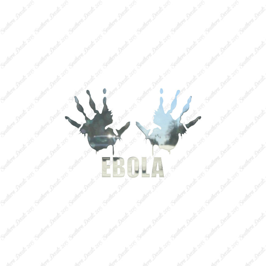 Bloody Hands Ebola