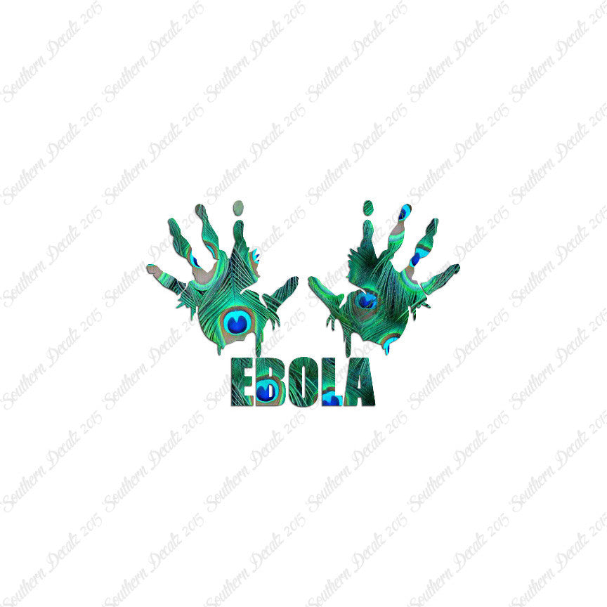 Bloody Hands Ebola