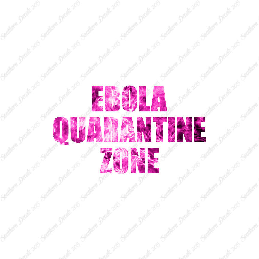 Ebola Quarantine Zone
