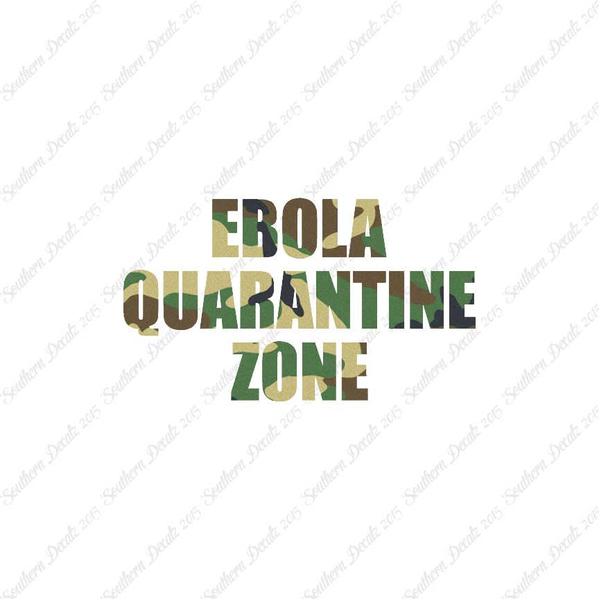 Ebola Quarantine Zone