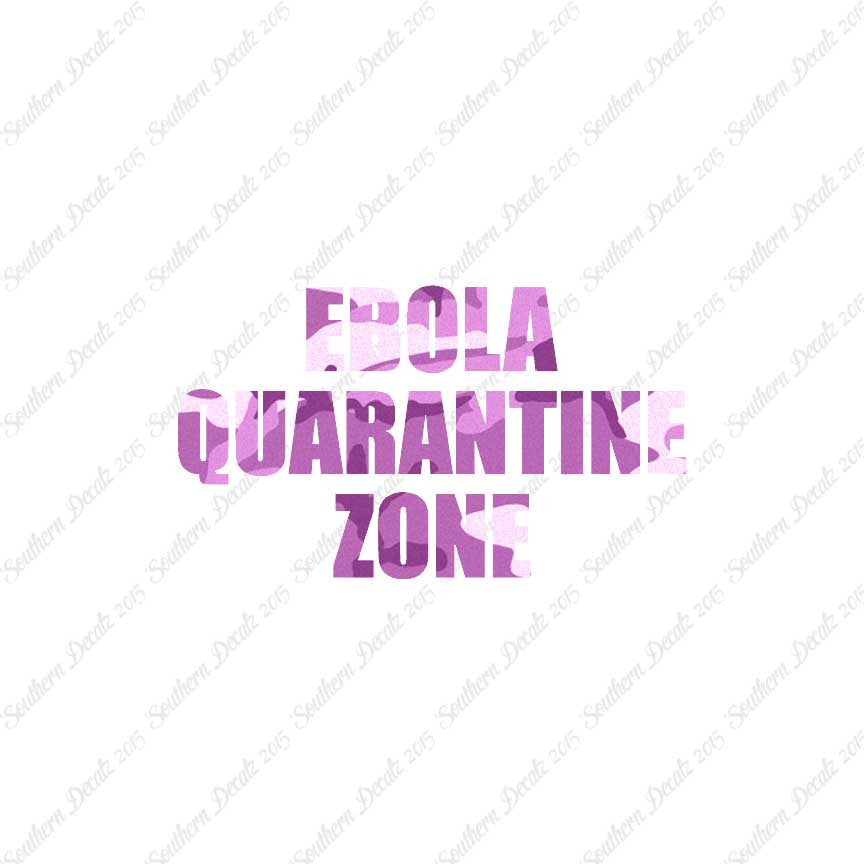 Ebola Quarantine Zone