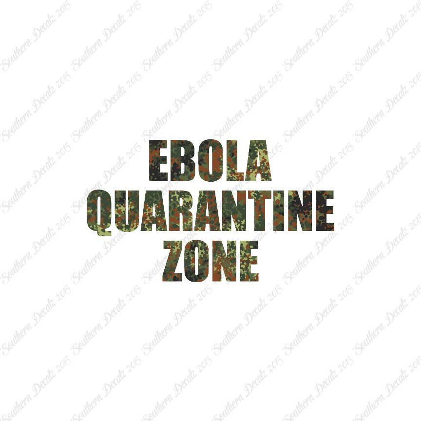 Ebola Quarantine Zone