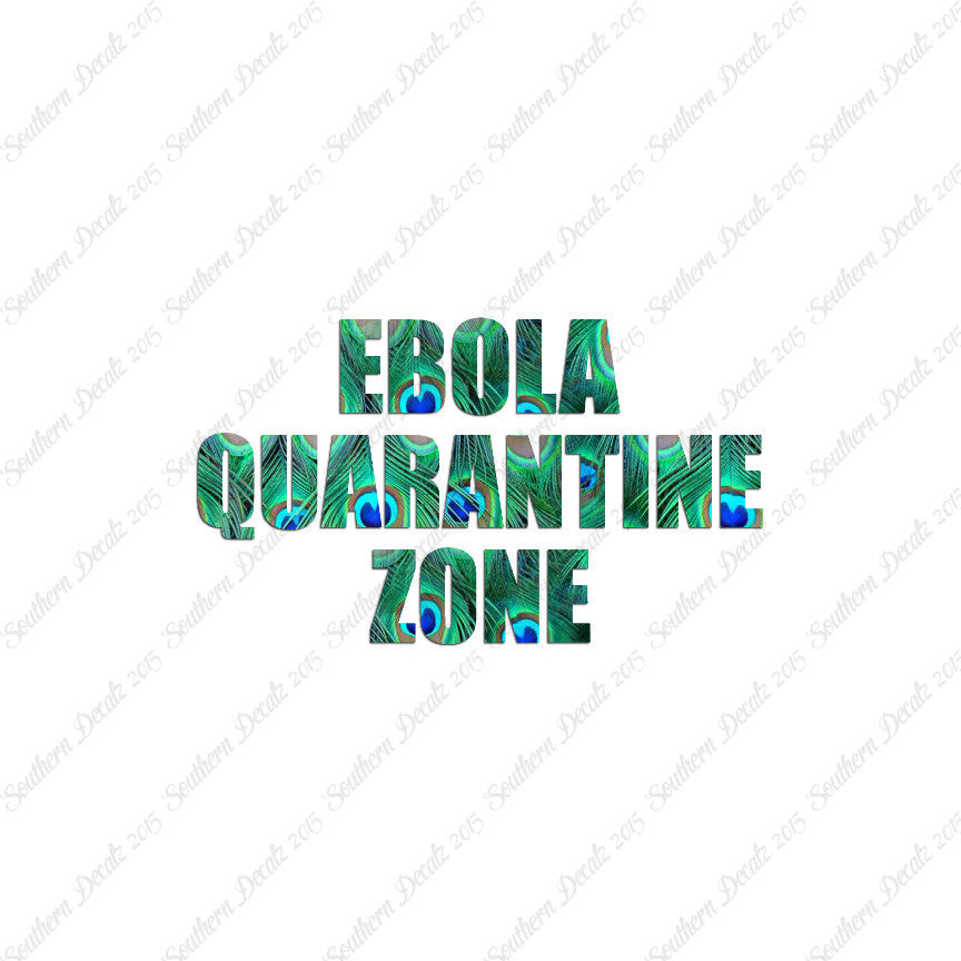 Ebola Quarantine Zone