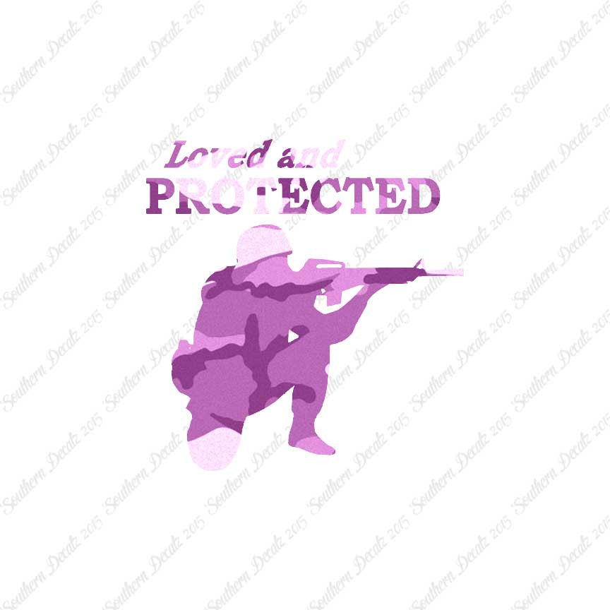 Loved And Protected Soldier Army