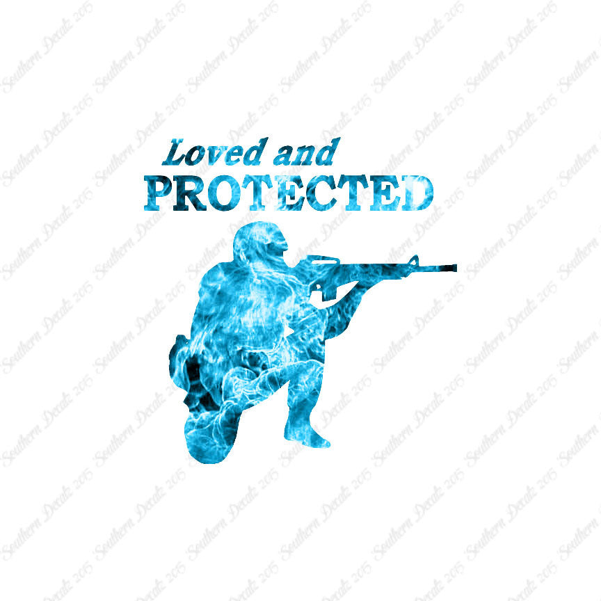 Loved And Protected Soldier Army