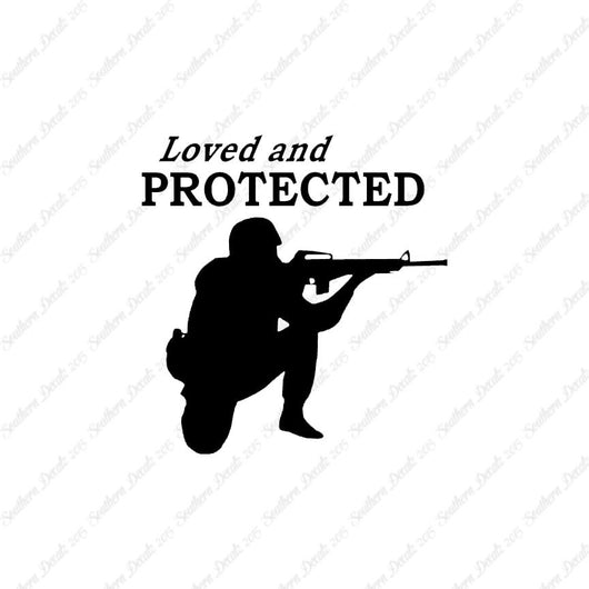 Loved And Protected Soldier Army
