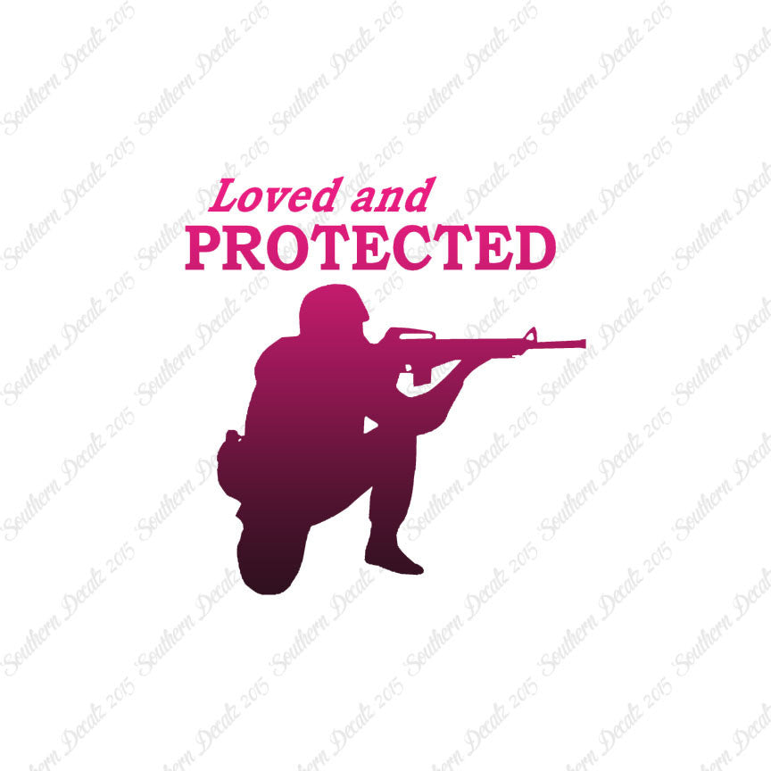 Loved And Protected Soldier Army