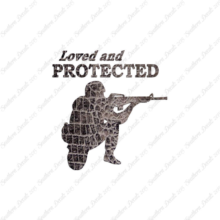 Loved And Protected Soldier Army