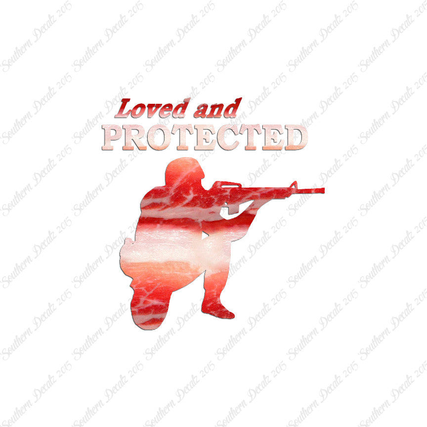 Loved And Protected Soldier Army