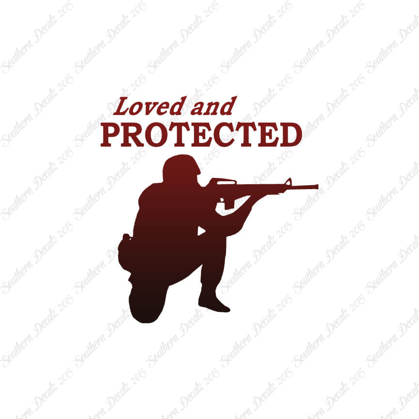 Loved And Protected Soldier Army