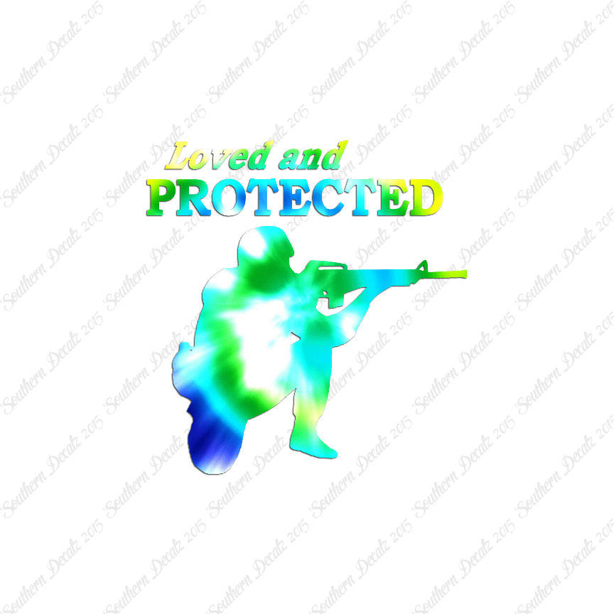 Loved And Protected Soldier Army