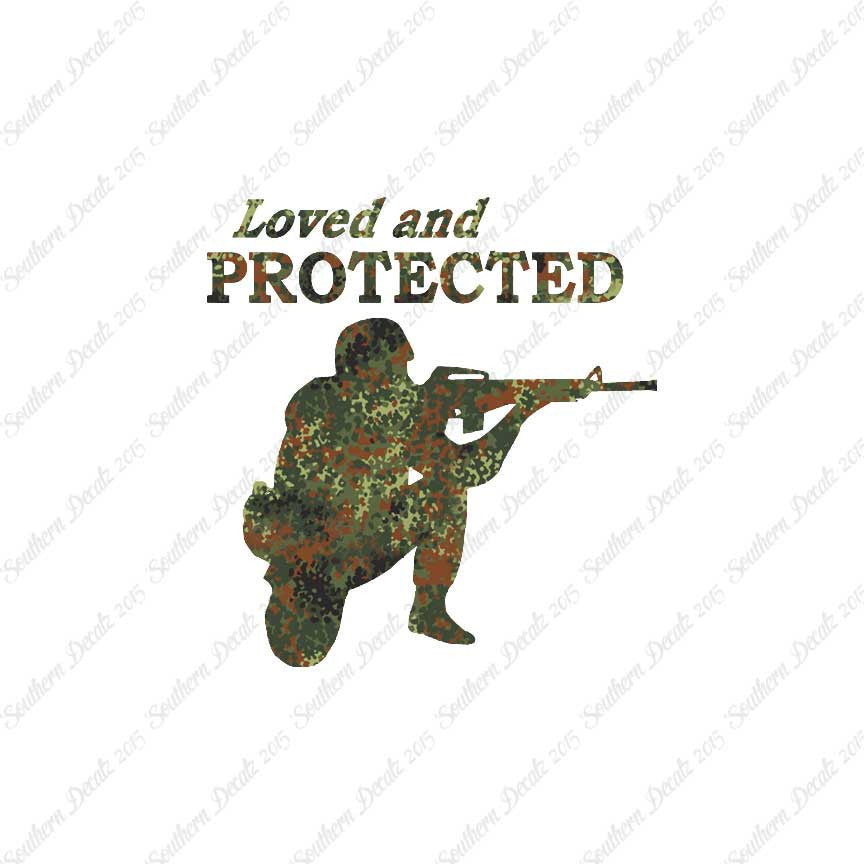 Loved And Protected Soldier Army