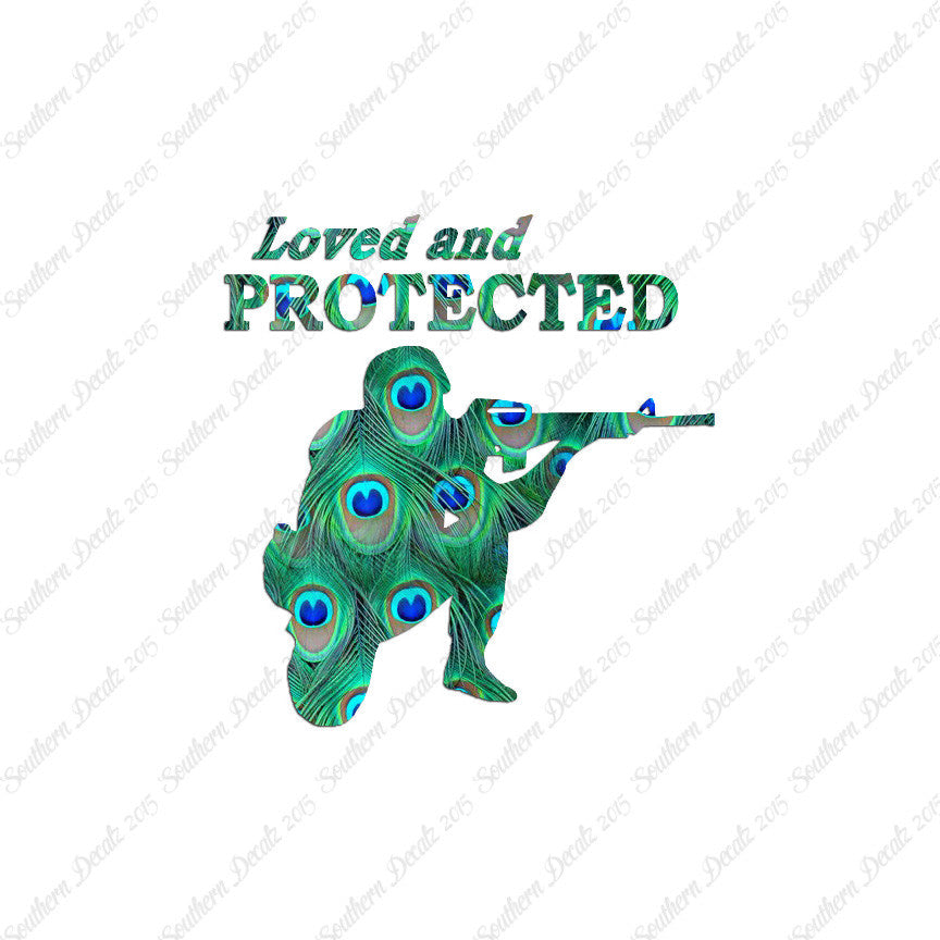 Loved And Protected Soldier Army