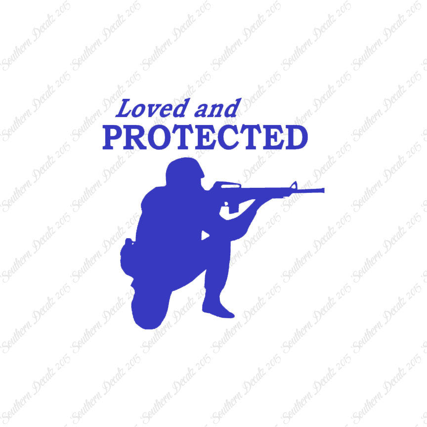 Loved And Protected Soldier Army