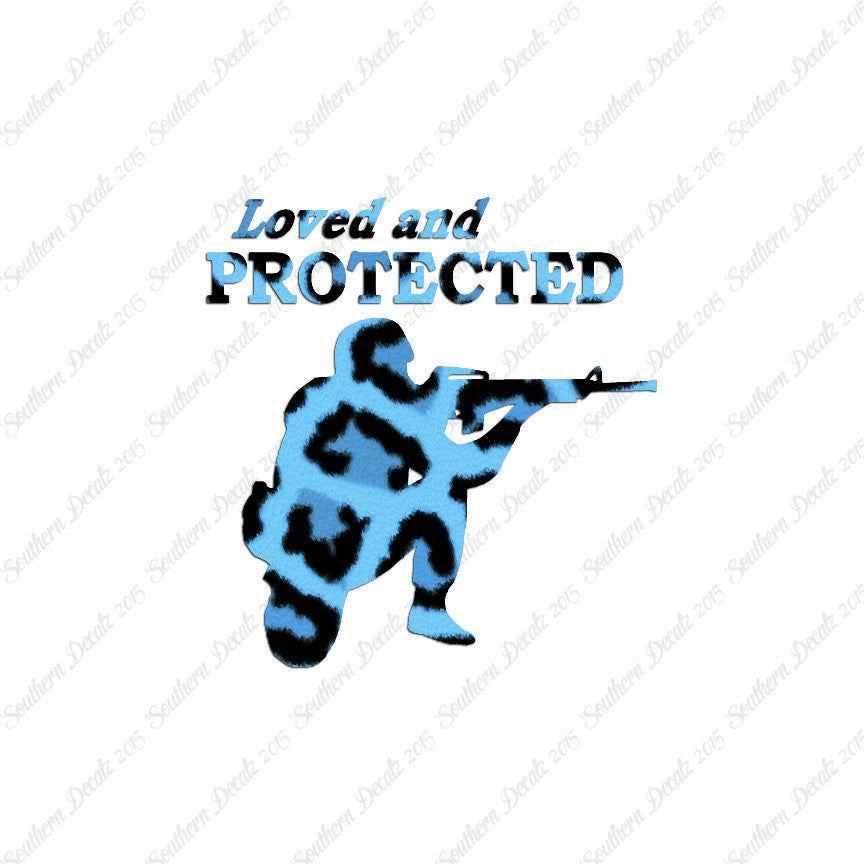 Loved And Protected Soldier Army