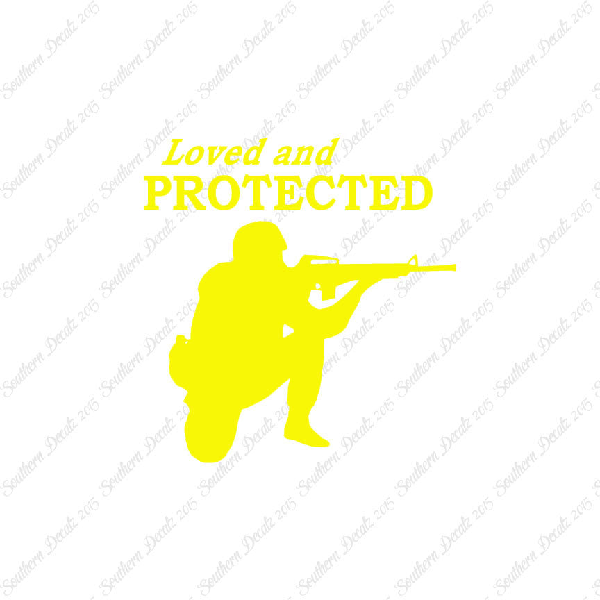 Loved And Protected Soldier Army