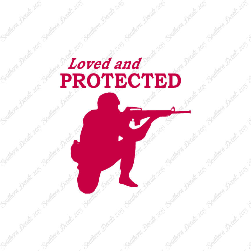 Loved And Protected Soldier Army