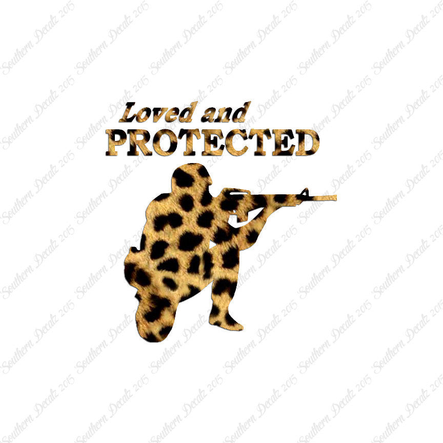 Loved And Protected Soldier Army