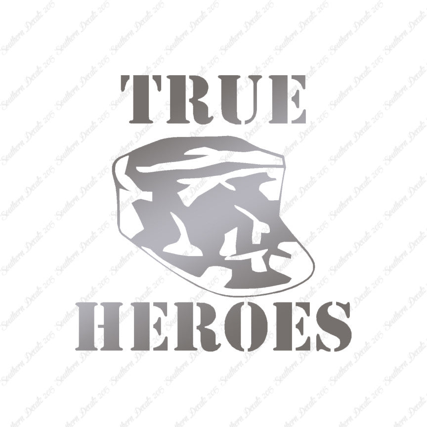 True Heroes Military Cap