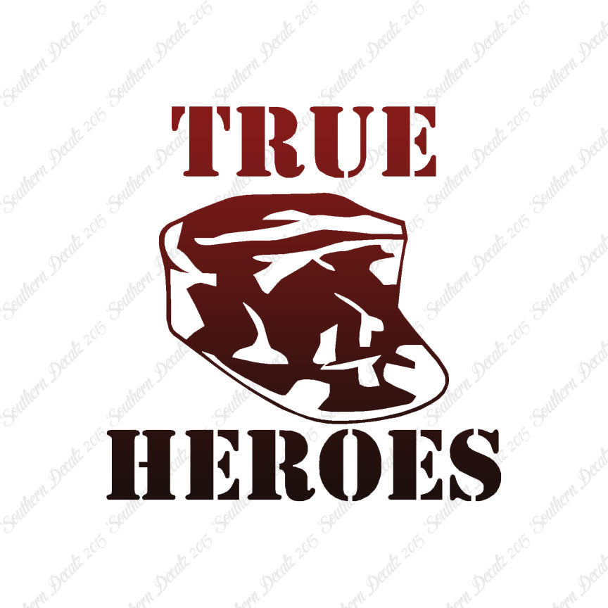 True Heroes Military Cap