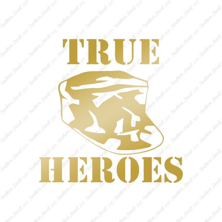True Heroes Military Cap