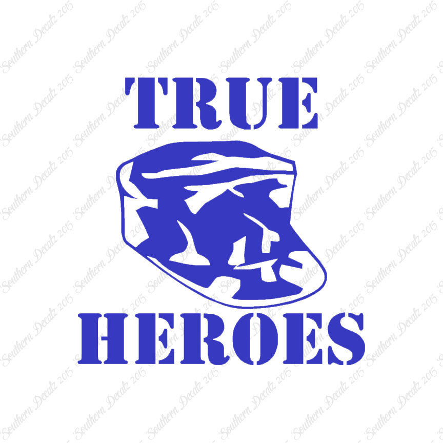 True Heroes Military Cap