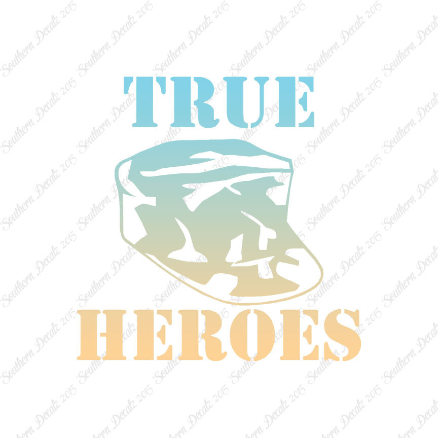 True Heroes Military Cap