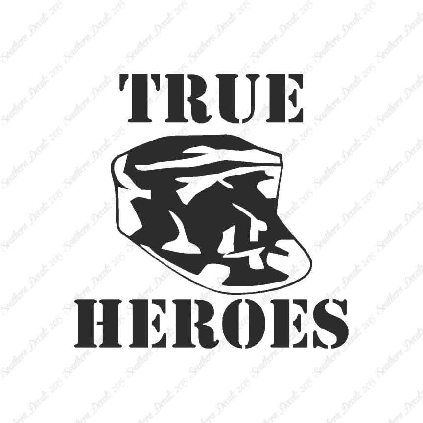 True Heroes Military Cap