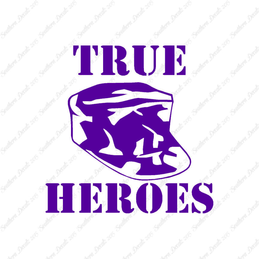 True Heroes Military Cap