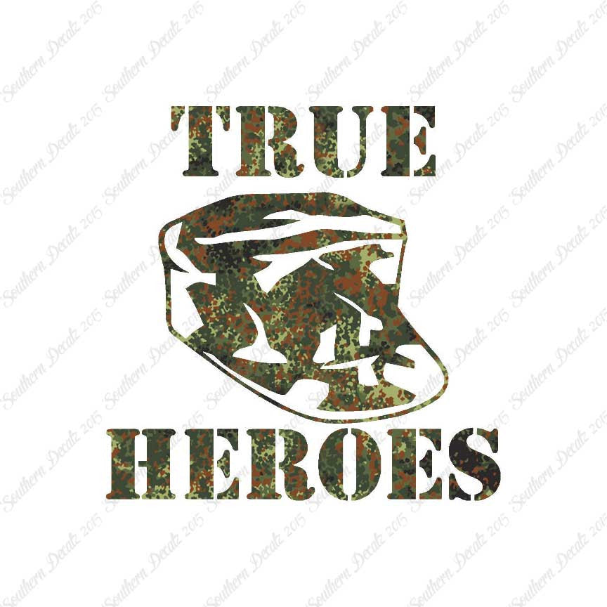 True Heroes Military Cap