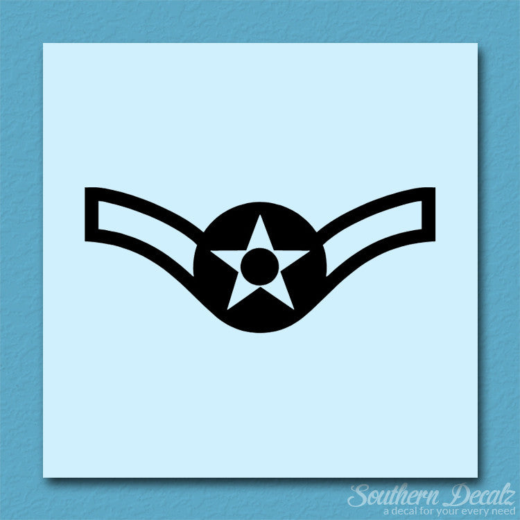 Airman Air Force Patch