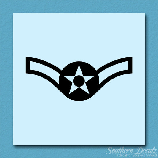 Airman Air Force Patch