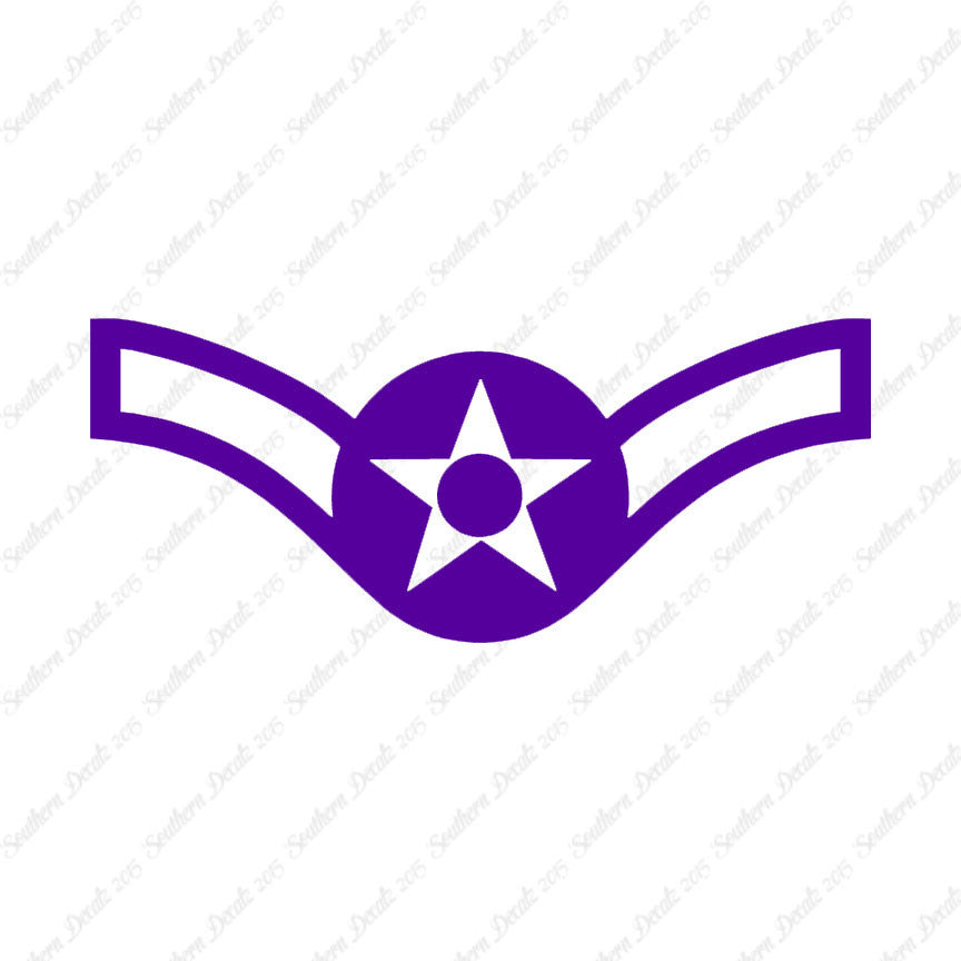 Airman Air Force Patch