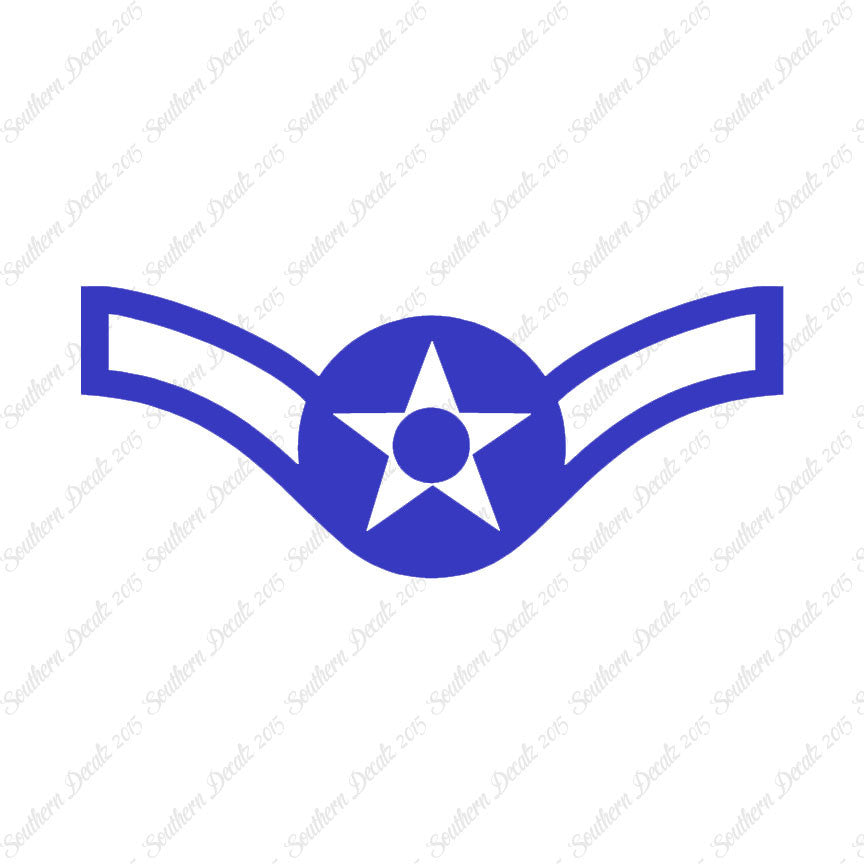Airman Air Force Patch