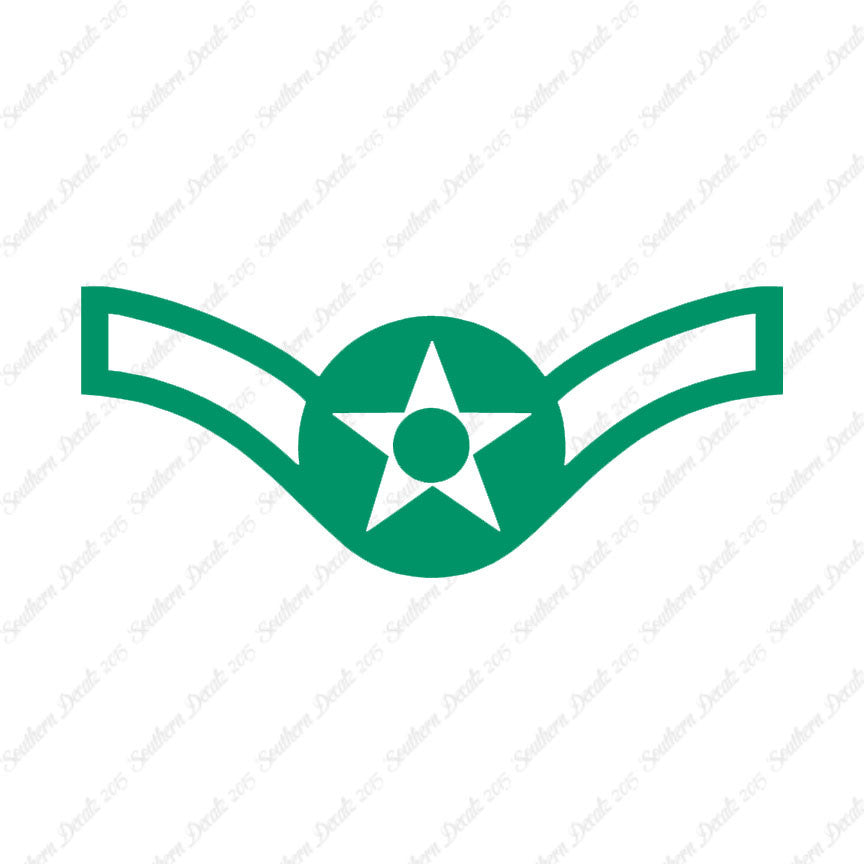 Airman Air Force Patch