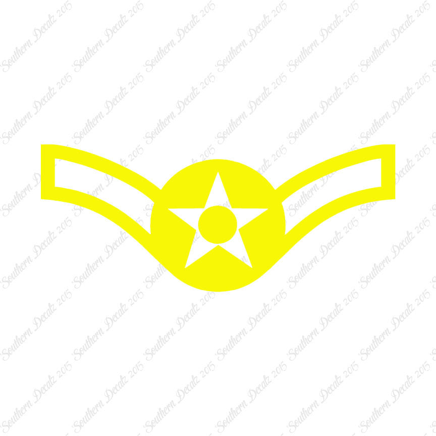 Airman Air Force Patch
