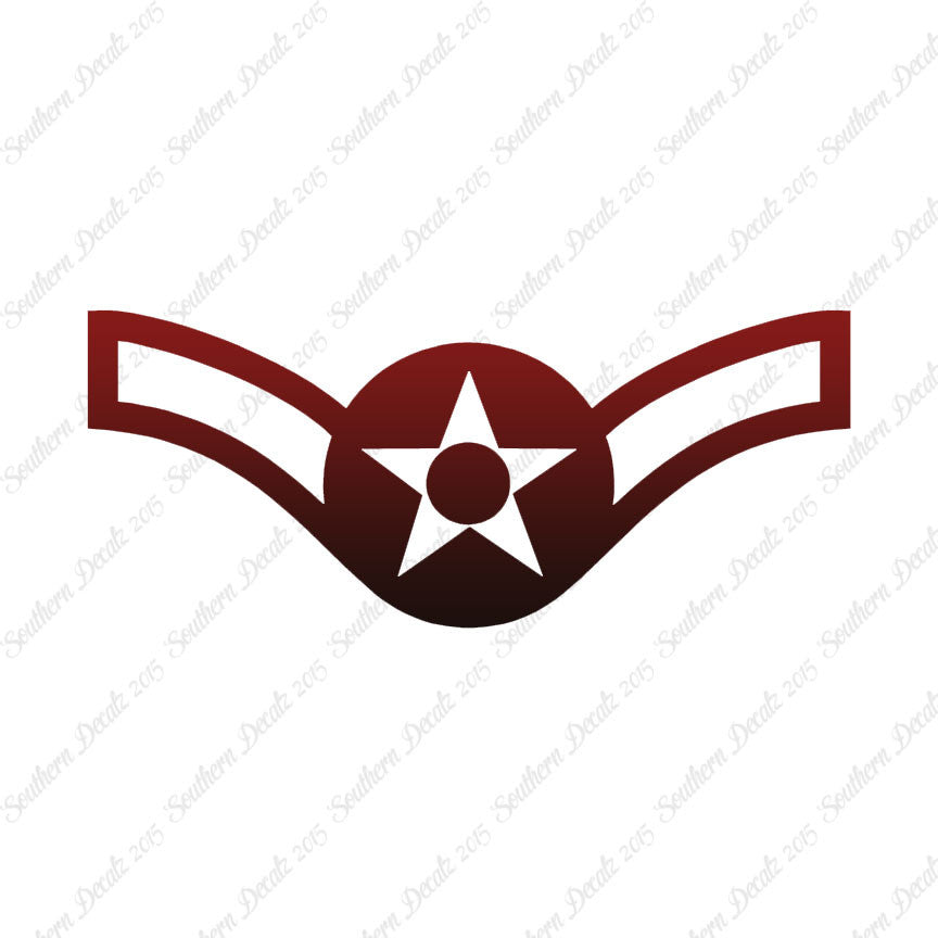 Airman Air Force Patch