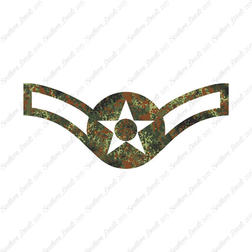 Airman Air Force Patch