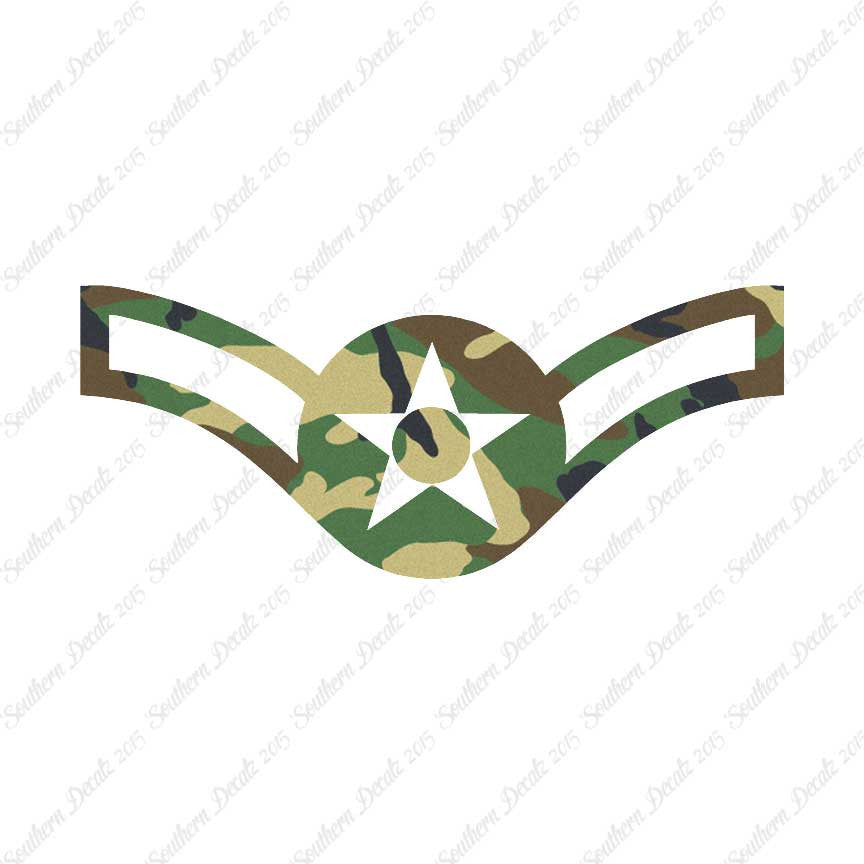 Airman Air Force Patch