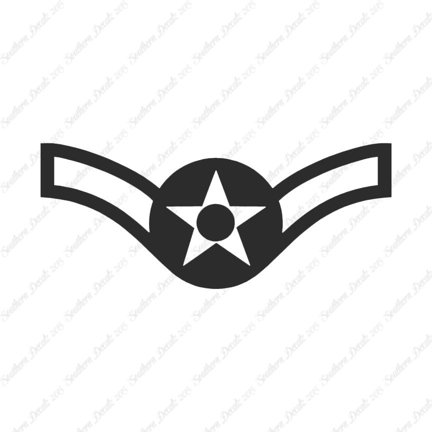 Airman Air Force Patch