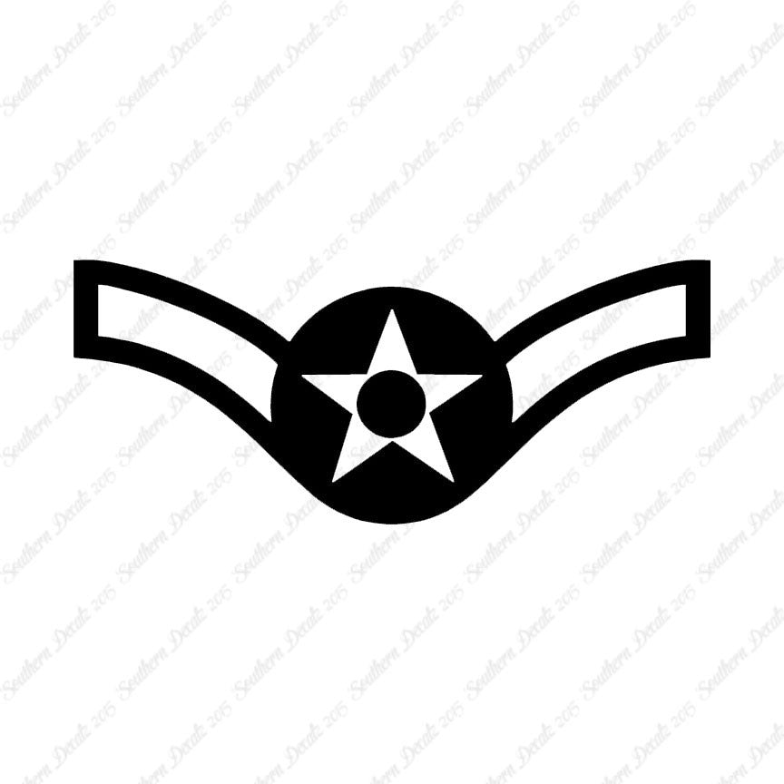 Airman Air Force Patch