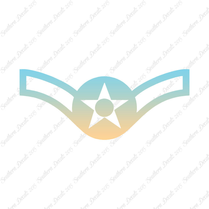 Airman Air Force Patch