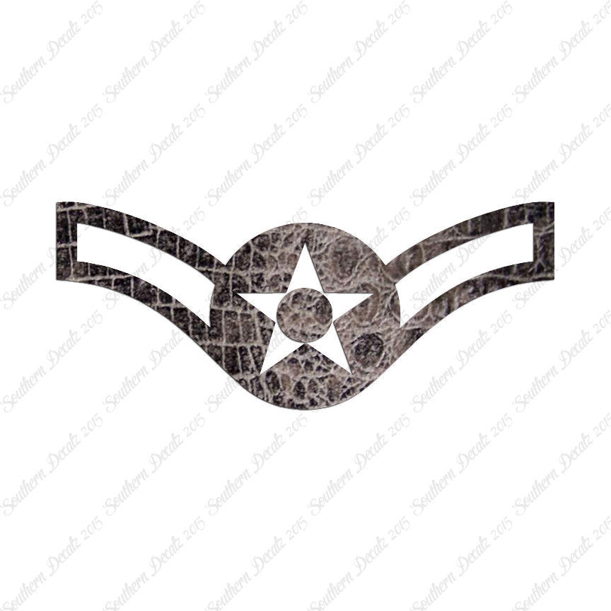 Airman Air Force Patch