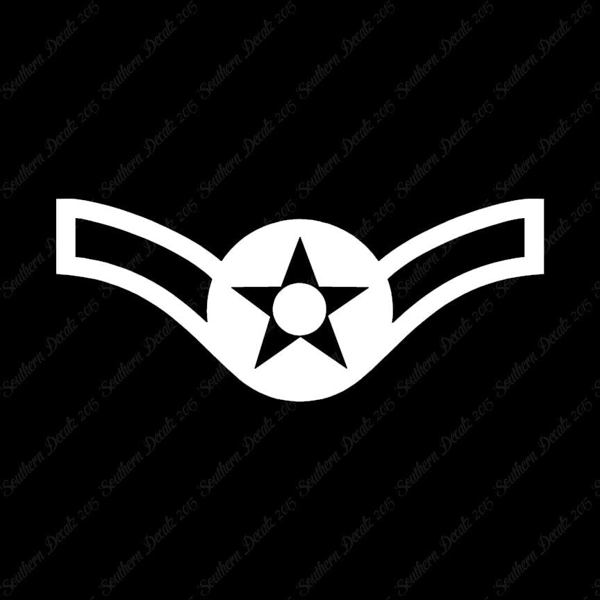 Airman Air Force Patch