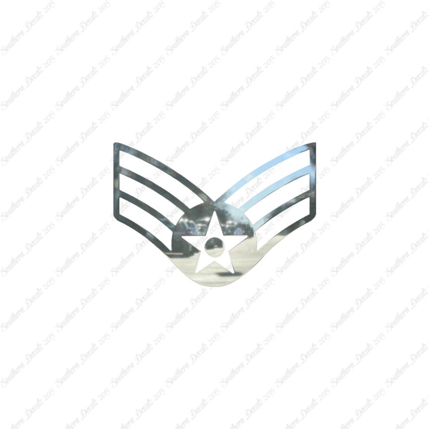 Senior Airman Air Force Patch