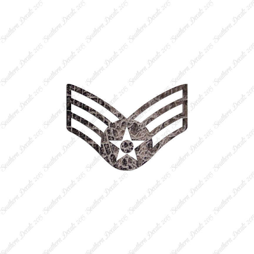 Senior Airman Air Force Patch